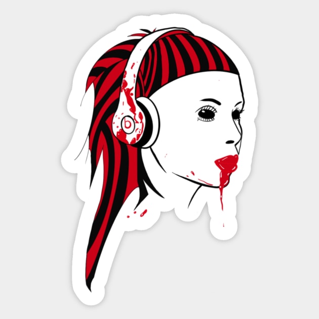 Yolandi vissier beats Sticker by Popstarbowser